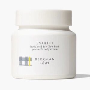 Beekman 1802 Smooth Lactic Acid & Willow Bark Goat Milk Body Cream